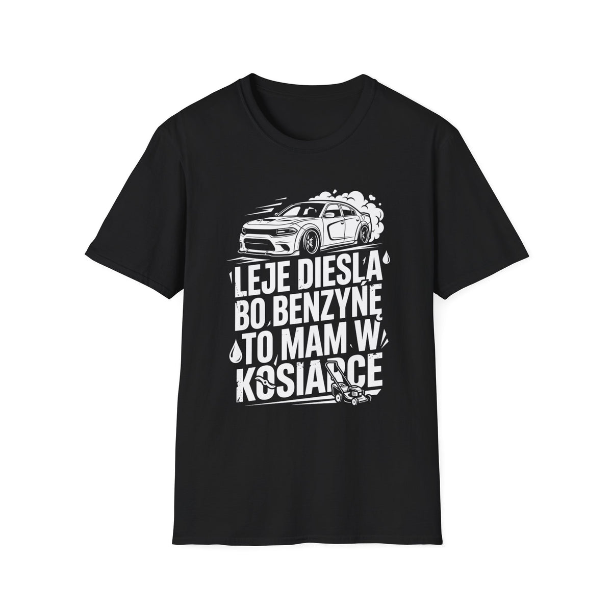 Koszulka Unisex Leje Diesla Bo...